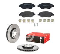 Ag Bremsenkomplettsatz Brake Set Brake Discs Pads Fiat Tipo 2015