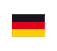 AG Design A F 9404 3D Sticker Flag 3 x 1.8 cm