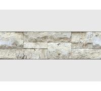 AG Design AWB 8472 Self-Adhesive Border Beige Brick Waterproof Decoration for Walls, Furniture, Wallpaper, Wall Coverings and Doors, Film, Width 500 cm x Height 13.8 cm