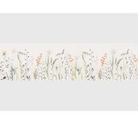 AG Design AWB 8486 Self-Adhesive Border Delicate Blossom Waterproof Decoration for Walls, Furniture, Wallpaper, Wall Coverings and Doors, Film, Width 500 cm x Height 13.8 cm