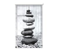 AG Design Curtains - Stones - curtains - 3D Photo print -140 x 245 cm / 55 x 96.5 inches - 1 part - Multicolor, FCSL 7504