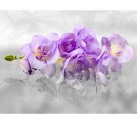 AG DESIGN Orchid 3D Giant Wall Poster, Non Woven, Multi-Colour, 360 x 270 cm