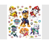 AG Design Paw Patrol Children's Room Wall Sticker, Wall Sticker, Boy Decoration, 30 x 30 cm, ADKS 3946