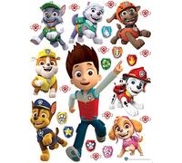 AG Design Paw Patrol Rush to Help Decorative Stickers for Walls, Furniture and Interior of a Nursery 65 x 85 cm DK 2323, Multicoloured, 65 cm x 85 cm