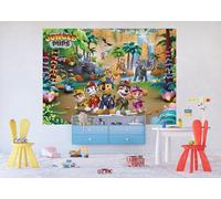 AG Design Paw Patrol Jungle Pups Children's Room Photo Wallpaper 252 x 182 cm | AFTDXL 1982