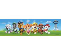 AG DESIGN Paw Patrol Rescue Decorative Wall Border for Kids Bedroom, 5m x 14cm, WBD 8161, Multi-Colour, 0.14m x 5m