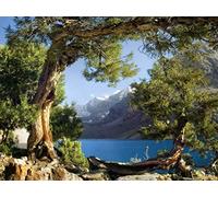AG DESIGN - Photo Wall Mural - River - Giant Wall Poster 180x127 cm/70, 9x50 Inches 1 Parts FTSs 0833, Multi-Colour, 180 x 127 cm/70,9 x 50-Inch