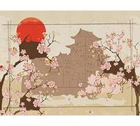 AG Design Photo Wallpaper, Giant Wall Poster, Eco ink, Multicolor, 360x270 cm/142x106 inches