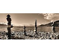 AG DESIGN Photo Wallpaper/Giant Wall Poster, Non-Woven, Multi-Colour, 202 x 90 cm