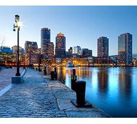 AG DESIGN Photo Wallpaper/Giant Wall Poster, Non-Woven, Multi-Colour, 360 x 270 cm/142 x 106-Inch