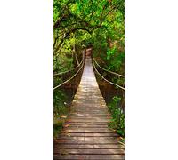 AG DESIGN Photo Wallpaper/Giant Wall Poster, Non-Woven, Multi-Colour, 90 x 202 cm