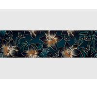 AG Design Self-Adhesive Border for Kitchen, Living Room, Wall Stickers, Multicoloured, 500 x 13.8 cm (Abstract)