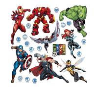 AG Design Wall Sticker, Multicoloured, 30 x 30 cm
