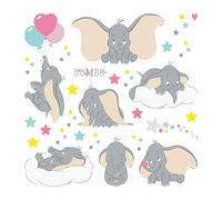 AG Design Wall Sticker, Multicoloured, 30 x 30 cm