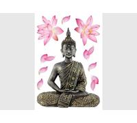 AG Design Wall Sticker Self Adhesive, Multicolor, 42,5x65 cm/16,7x25,5 inches