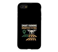 Ag Drone Operator Precision Farming Aerial Crop Scouting Case for iPhone SE (2020) / 7/8