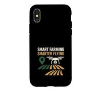 Ag Drone Operator Precision Farming Aerial Crop Scouting Case for iPhone X/XS