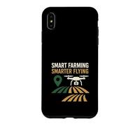 Ag Drone Operator Precision Farming Aerial Crop Scouting Case for iPhone XS Max