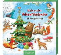Ag Jatkowska Jo Mein erster Adventskalender: 24 Vorlesekarten Hoch (Paperback)