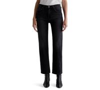 AG Jeans Women's Brinley Mid Rise Straight, Glasgow, 28