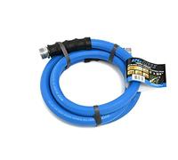 AG-Lite Rubber Hot & Cold Water Rubber Garden Hose: Ultra-Light & Super Strong - 10 Year Warranty (5/8" x 6')