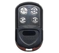 AG MATIC Garage Door Remote Control for CHAMBERLAIN LIFTMASTER | 4180E | 4182E | 4183E | 4185E | Billion Code 418MHz. (Black Pack of 1)