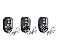 AG MATIC Garage & gate remote control duplicator for CAME TOP44RBN 806TS-0270 rolling code 433.92MHz. (Pack of Three)