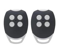 AG MATIC Garage & gate remote control for DITEC ZEN2, ZEN4, GOL4, BIXLP2, BIXLS2, BIXLG4 Rolling Code 433.92MHz. (Pack of two)