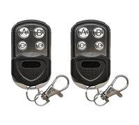 AG MATIC Garage Remote Control Duplicator for F:A:A:C | XT2 868 SLH LR | XT4 868 SLH LR | DL2 868 SLH | DL4 868 SLH | T2 868 SLH | T4 868 SLH | TML2-868-SLH LR | TML4-868-SLH LR | 868MHz. (Pack of 2)
