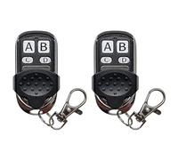 AG MATIC Garage Remote Control Duplicator for HORMANN HSM2 HSM4 HS1 HS2 HS4 HSE2 HSZ1 HSZ2 HSP4 HSP4-C HSD2-A HSD2-C 868.35MHz. For BLUE buttons only. NOT compatible with BS BiSecur (Pack of 2)