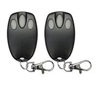 AG MATIC Garage remote control for Chamberlain/Motorlift/Liftmaster/ 84330E, 84333E, 84335E, 94335E, 94334E, 94333E, 94330, ML500, ML700, ML750, ML850, LM5580 rolling code 433.92MHz. (Pack of 2)