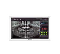 AG Neovo 22" LED Widescreen VGA/HDMI/DP Metal case Hard Glass Whi