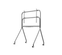 AG Neovo FMC-07 Floor Mount Cart 55-86in Displays Locking Castors