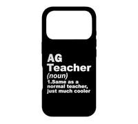 AG Teacher Same As A Normal Teacher Just Much Cooler Case for iPhone 17 Pro