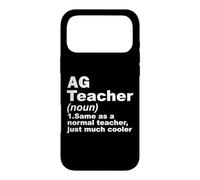 AG Teacher Same As A Normal Teacher Just Much Cooler Case for iPhone 17 Pro Max