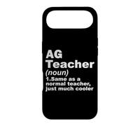 AG Teacher Same As A Normal Teacher Just Much Cooler Case for iPhone Air
