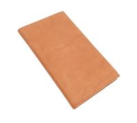 AG Wallets 20 Card Napa Leather Wallet for Men - Slim Long RFID Credit Card Holder with 2 Bill Compartments & ID Window - Large Capacity Full Grain Leather Bifold Wallet, Tan, 7.25 x 4.25 x 0.7 inches