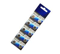 AG0 / AG1 / AG3 / AG4 / AG10 1.55V Alkaline Coin Cell Batteries Offering High Standards Compatibility with Various Device Coin Battery