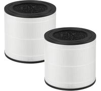 AG01 Filters Replacement for Momcozy AP01 Nursery Air Purifier, 4-in-1 True HEPA & Activated Carbon & Pre-filter (2 Pack)