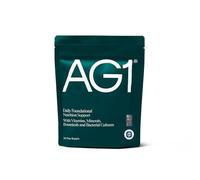 AG1 Greens Powder Supplement | Daily Nutrient Boost: Vitamins, Minerals, Gut-Friendly Bacteria, Gluten Free, Vegan and Keto Friendly | 70+ Ingredients by AG1 Athletic Greens | Refill Pouch Only