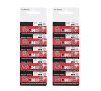 AG1 / LR621 Button Coin Cells Batteries for Consistent Power in Small Devices Watch Battery Replacement 10pc / 20pc Leakproof Designs
