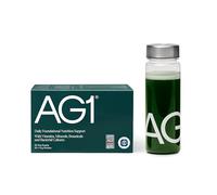AG1 Next Gen Greens Powder Supplement | Daily Nutrient Boost: Vitamins, Minerals, Gut-Friendly Bacteria, Gluten Free, Vegan and Keto Friendly | 70+ Ingredients Athletic Greens (Travel Packs, 30 ct)