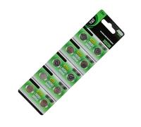 AG10 LR1130 1.55V Button Batteries 10pcs / 20pcs High Capacity Alkaline Button Batteries for Various Electronic Devices