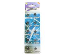 AG11 (1 BLISTER Ercard = 10 Batteries 1.5 V alkaline Brand Batteries Pack of 10