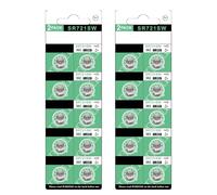 AG11 LR721 Button Cell Batteries 10Pcs / 20pcs High Capacity R721 / AG11 / SR721 / 362 Button Cell for Electronic Devices