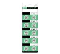 AG11 LR721 Coin Batteries 10Pcs / 20pcs High Capacity for Small Electronics Gadgets Metal Button Cell Battery