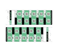 AG11 LR721 Coin Batteries 10Pcs / 20pcs High Capacity for Small Electronics Gadgets Metal Button Cell Battery