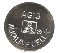 AG13-357 - LR44 button cell watch batteries for Watches, LED torches - 10 Pack