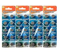 AG13 (4 Blister Ercards = 40 batteries) Eunicell