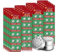 AG13 LR44 1.5 V button cell batteries without mercury, pack of 200 (357/357A/L1154/A76/GPA76)